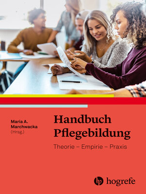 cover image of Handbuch Pflegebildung